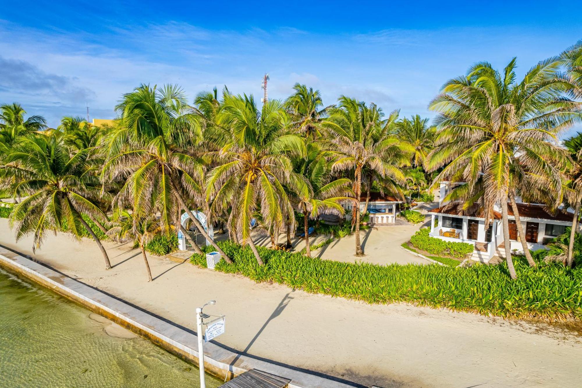 Tradewinds Paradise Villas San Pedro  Bagian luar foto