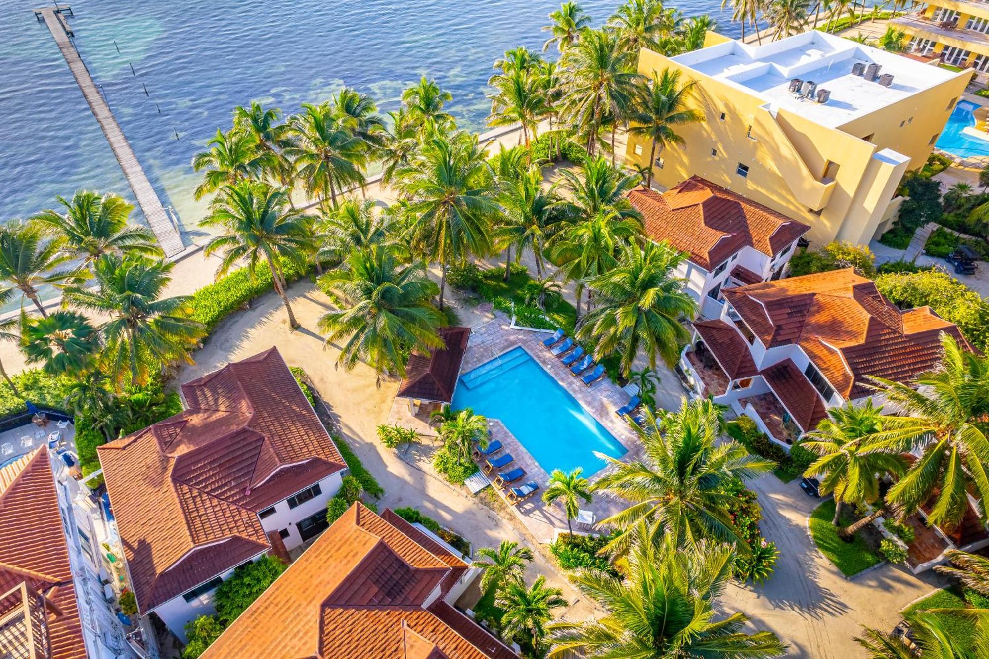 Tradewinds Paradise Villas San Pedro  Bagian luar foto