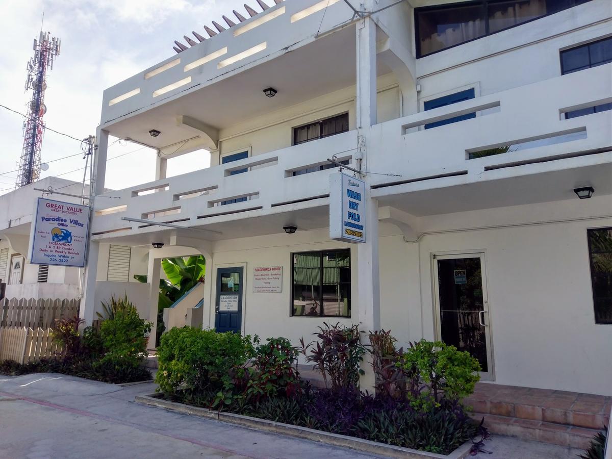 Tradewinds Paradise Villas San Pedro  Bagian luar foto