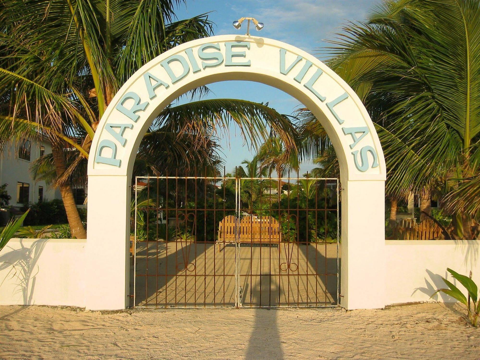Tradewinds Paradise Villas San Pedro  Bagian luar foto