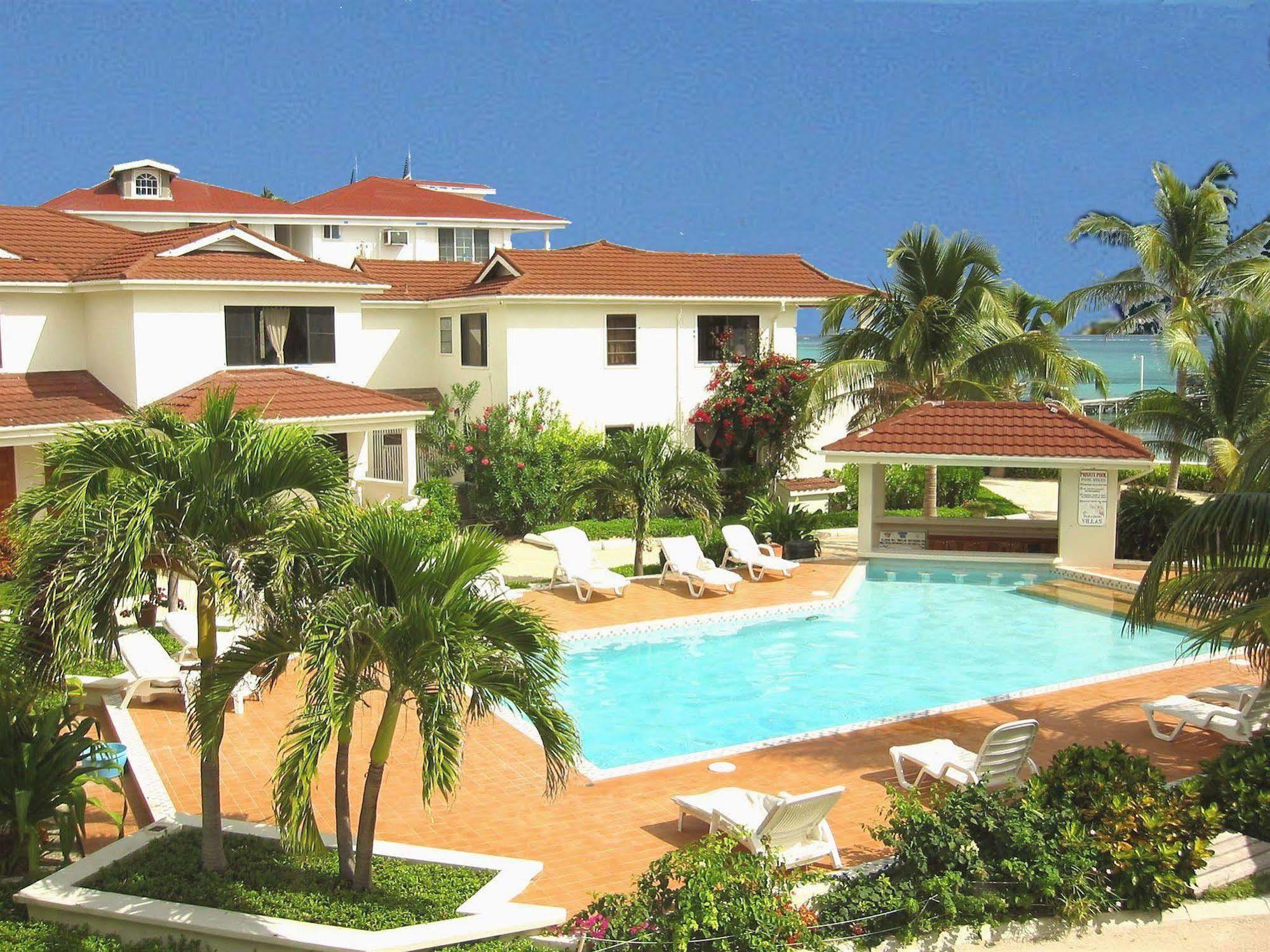 Tradewinds Paradise Villas San Pedro  Bagian luar foto
